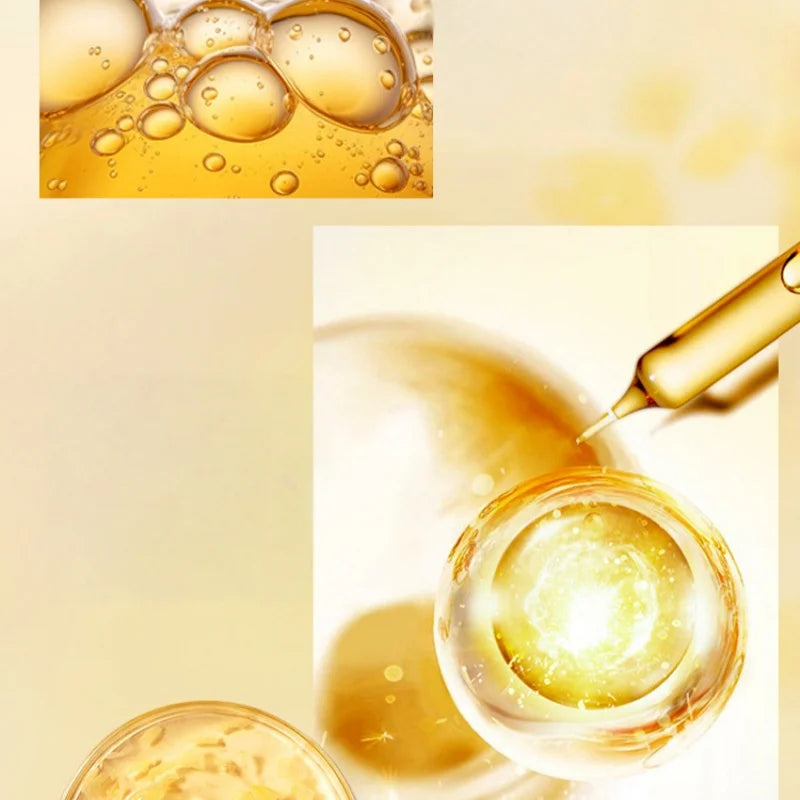 60-Piece Pack of Unisex Adult Gold Eye Patches, Moisturizing Eye Patches Rich in Collagen and Hyaluronic Acid, Alcohol-Free, Suitable for All Skin Types, to Help You Create a Firm and Radiant Eye Area.